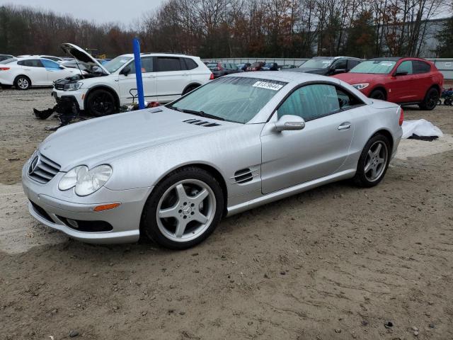 MERCEDES-BENZ SL 500R 2003 wdbsk75f53f008183