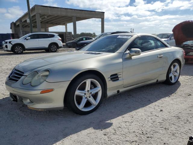 MERCEDES-BENZ SL-CLASS 2003 wdbsk75f53f010354