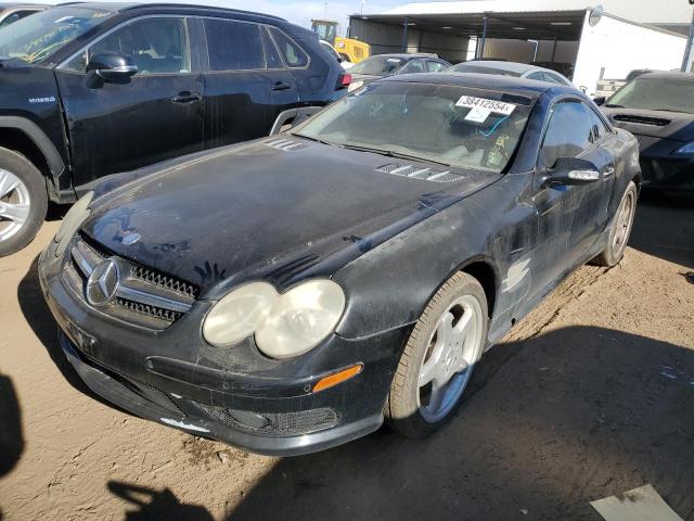 MERCEDES-BENZ SL-CLASS 2003 wdbsk75f53f031334