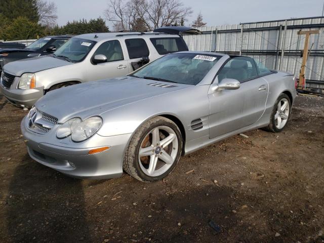 MERCEDES-BENZ SL 500R 2003 wdbsk75f53f056718