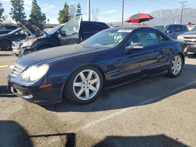 MERCEDES-BENZ SL-CLASS 2003 wdbsk75f53f060400