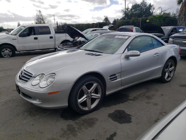 MERCEDES-BENZ SL-CLASS 2004 wdbsk75f54f070006