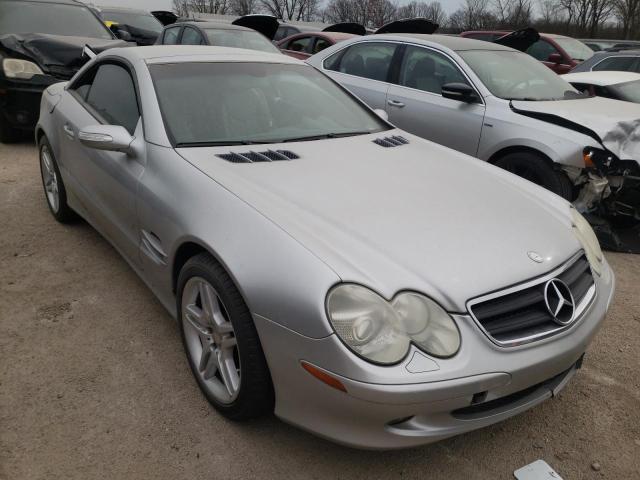 MERCEDES-BENZ SL 500 2004 wdbsk75f54f072905