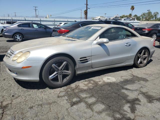 MERCEDES-BENZ SL 500 2005 wdbsk75f55f089236