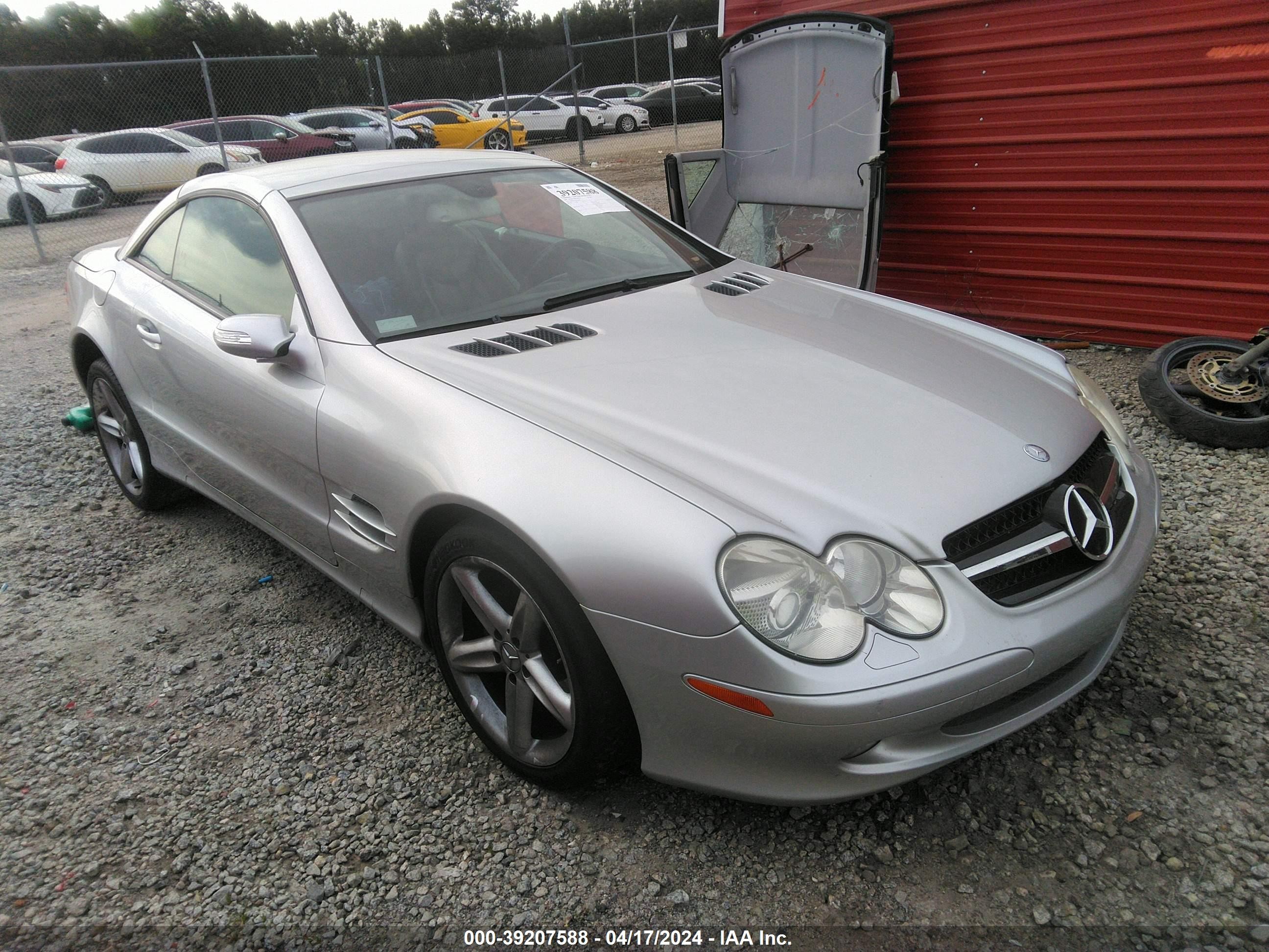 MERCEDES-BENZ NULL 2005 wdbsk75f55f098681