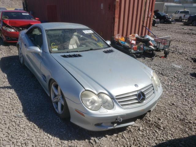 MERCEDES-BENZ SL 500 2005 wdbsk75f55f100817