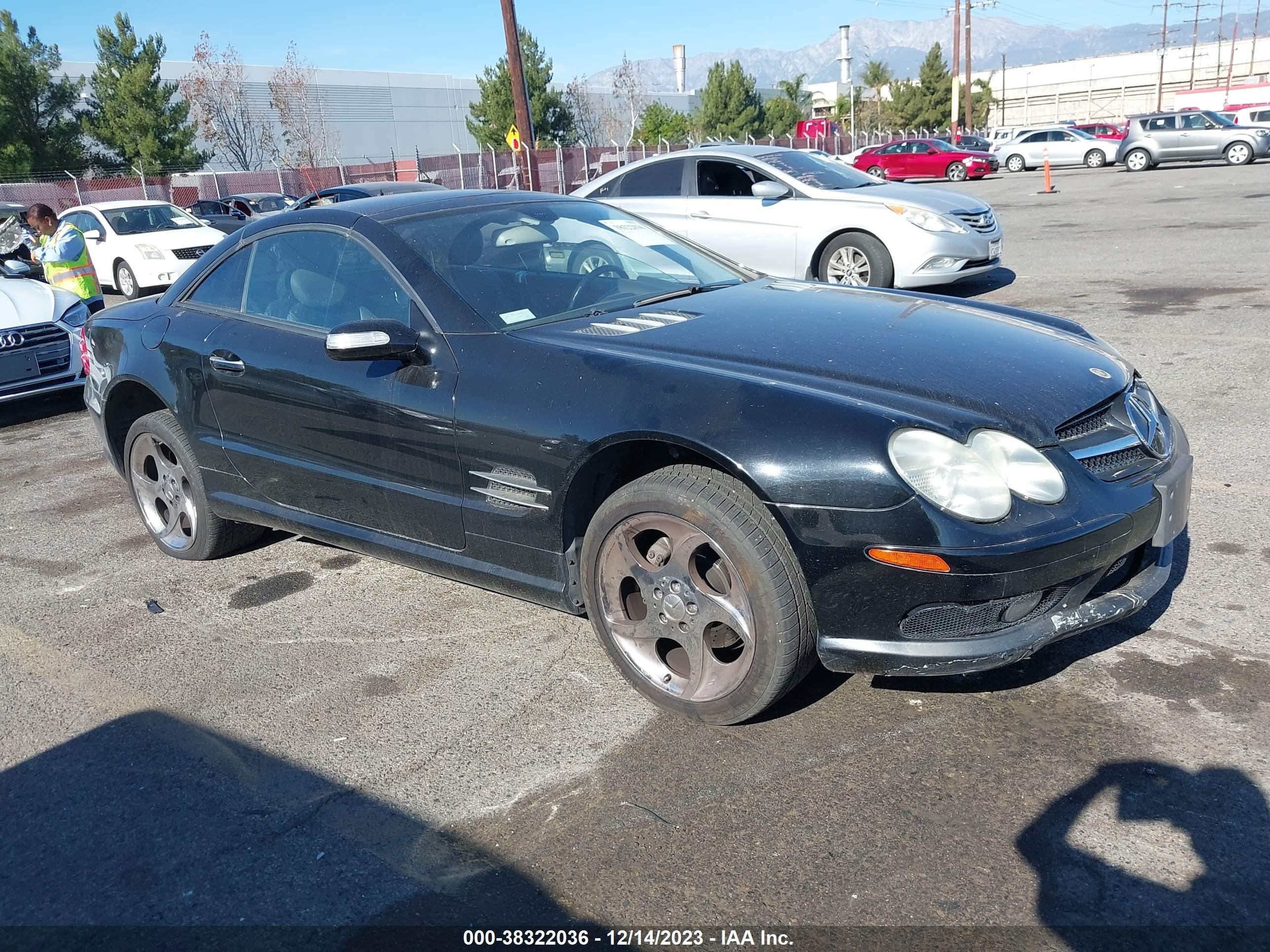 MERCEDES-BENZ SL-KLASSE 2005 wdbsk75f55f102549