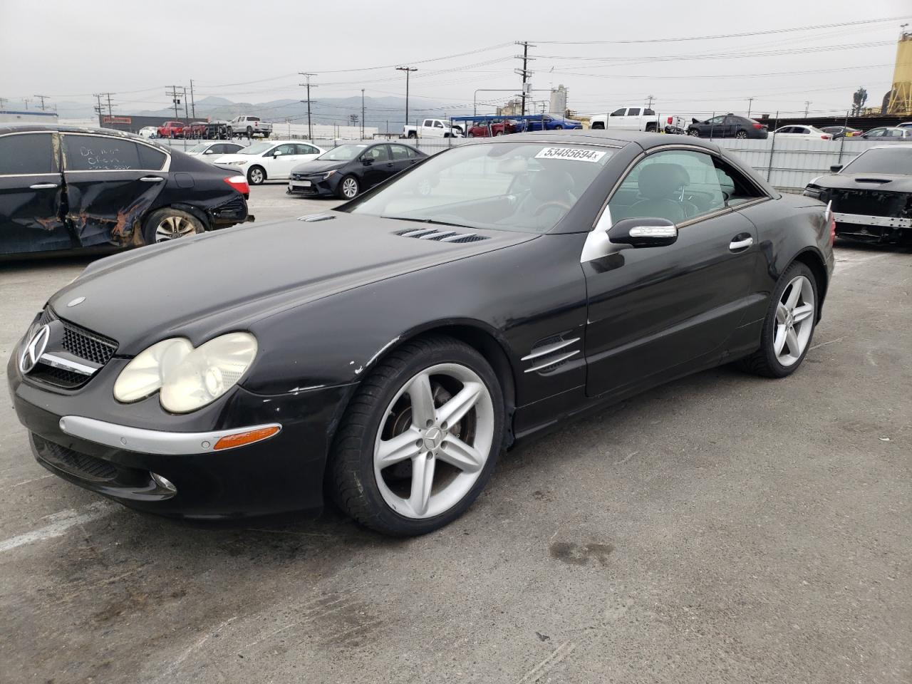 MERCEDES-BENZ SL-KLASSE 2006 wdbsk75f56f109826