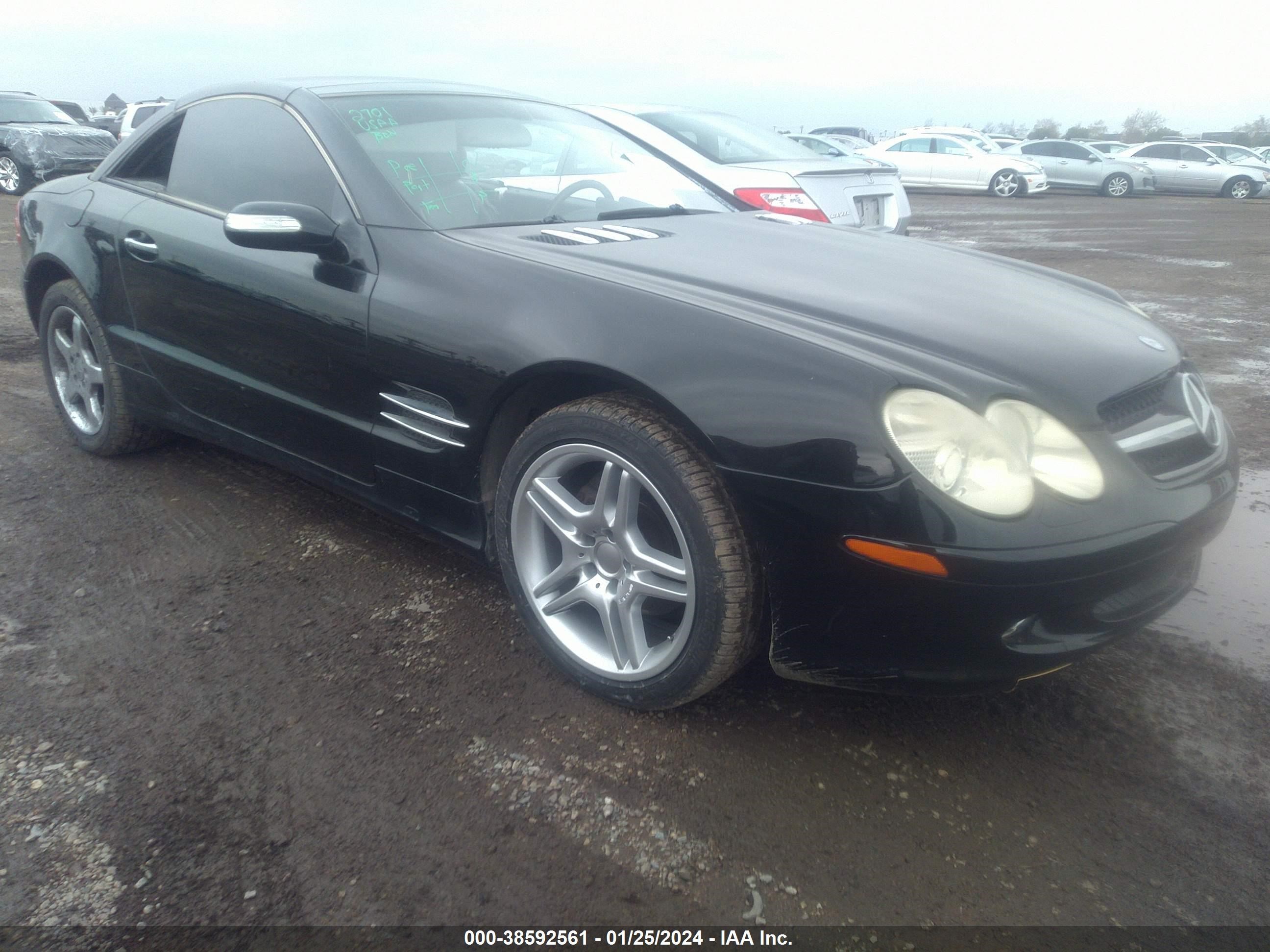 MERCEDES-BENZ SL-KLASSE 2006 wdbsk75f56f109874