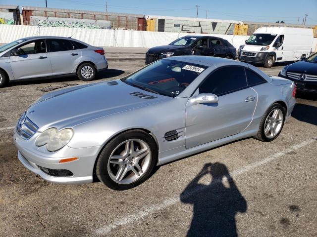 MERCEDES-BENZ SL-CLASS 2006 wdbsk75f56f116971