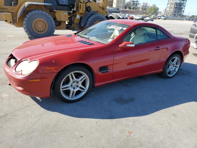 MERCEDES-BENZ SL-CLASS 2006 wdbsk75f56f118350