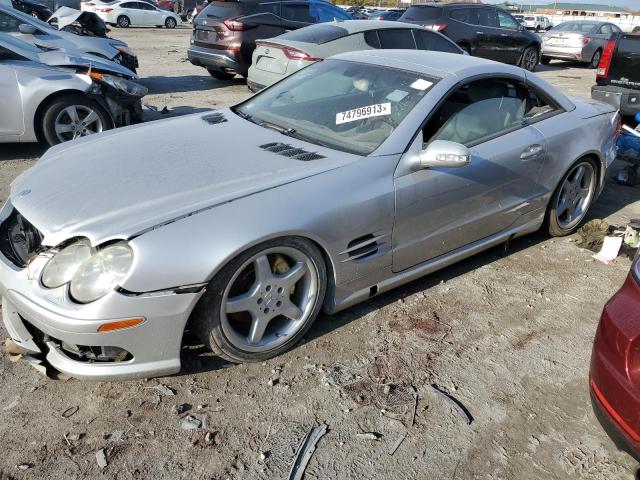 MERCEDES-BENZ SL-CLASS 2003 wdbsk75f63f021833