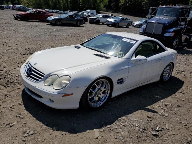 MERCEDES-BENZ SL 500R 2003 wdbsk75f63f022058