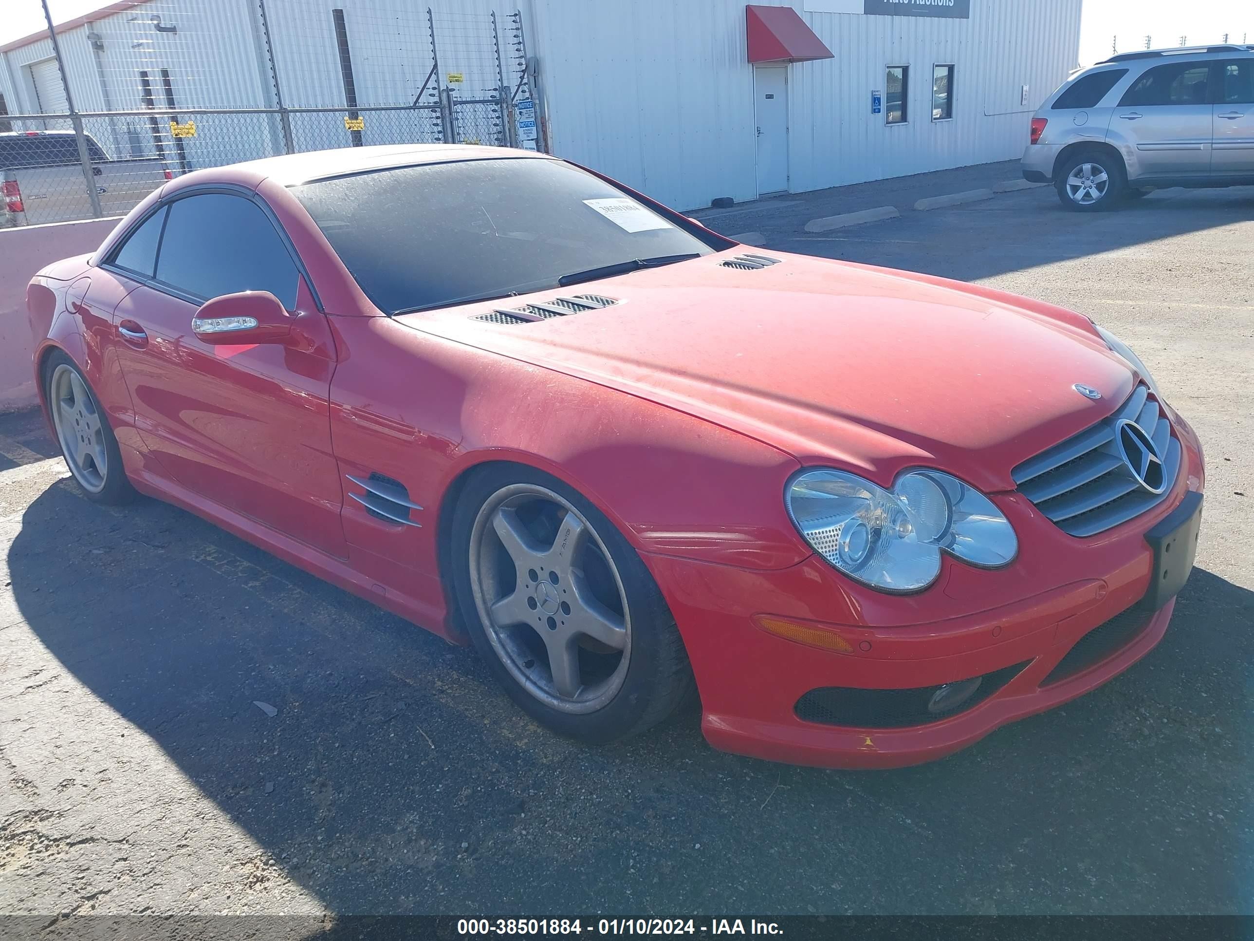 MERCEDES-BENZ SL-KLASSE 2003 wdbsk75f63f022366