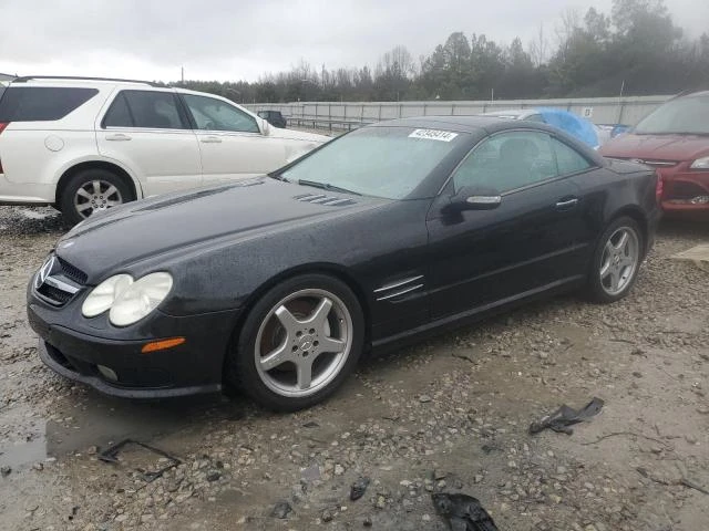 MERCEDES-BENZ SL 500R 2003 wdbsk75f63f024148