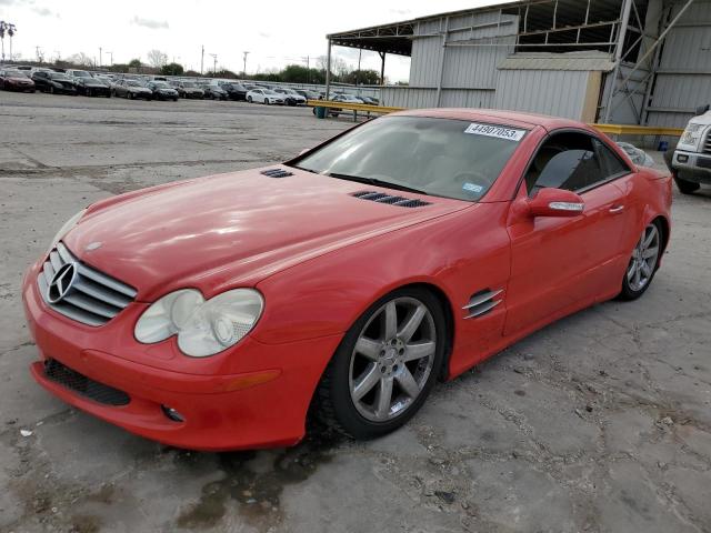 MERCEDES-BENZ SL-KLASSE 2003 wdbsk75f63f032668