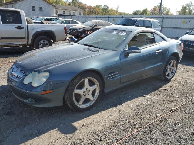 MERCEDES-BENZ SL-CLASS 2003 wdbsk75f63f049809