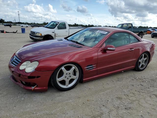 MERCEDES-BENZ SL 500R 2003 wdbsk75f63f053729