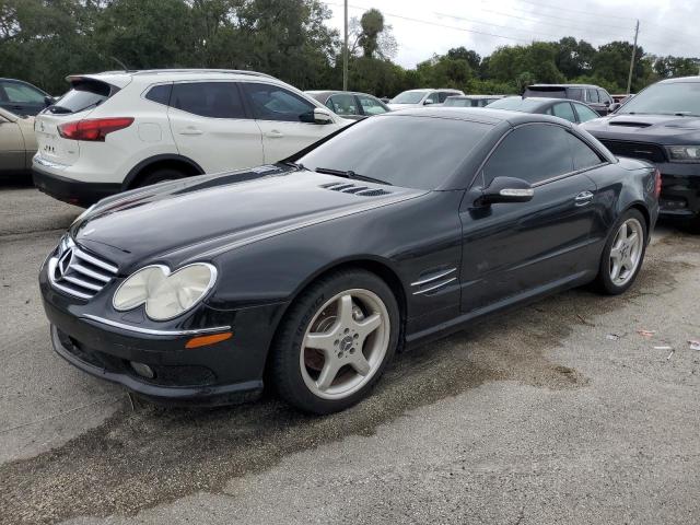 MERCEDES-BENZ SL 500R 2003 wdbsk75f63f058039