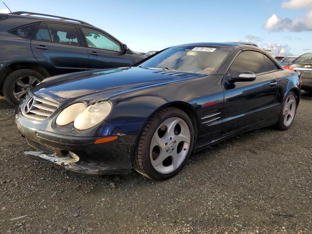 MERCEDES-BENZ SL-CLASS 2004 wdbsk75f64f063601