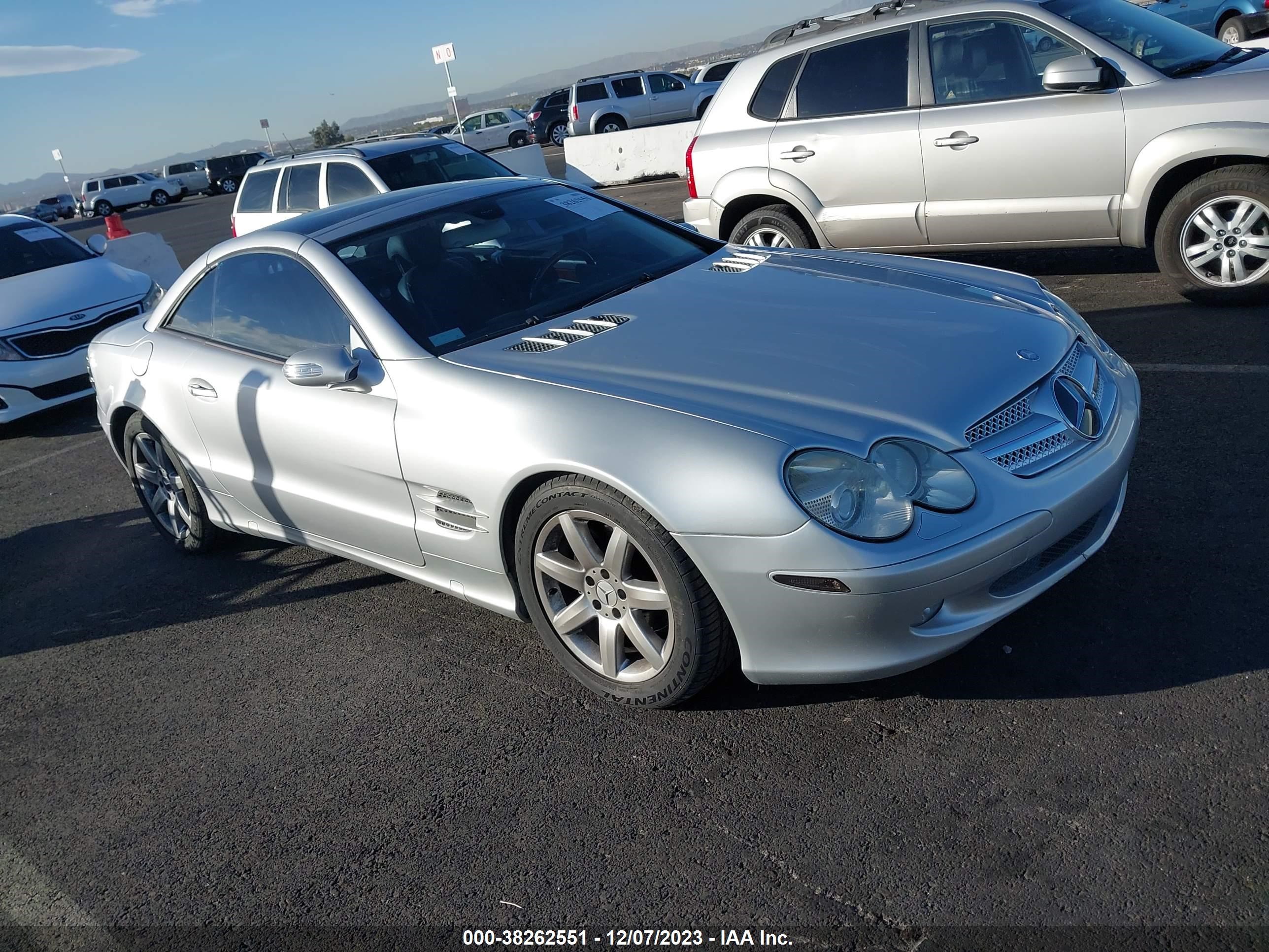 MERCEDES-BENZ SL-KLASSE 2005 wdbsk75f65f103127