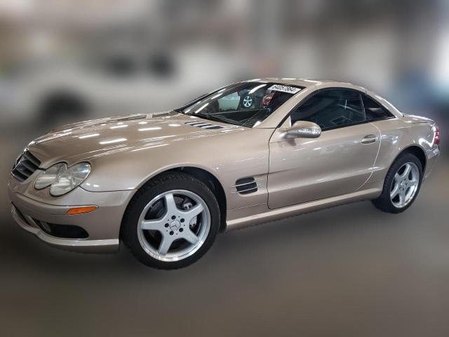 MERCEDES-BENZ SL-CLASS 2003 wdbsk75f73f015927