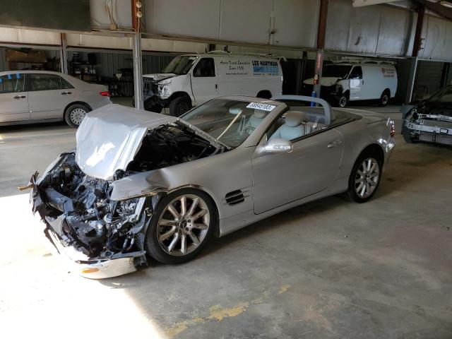 MERCEDES-BENZ SL 500R 2003 wdbsk75f73f019315