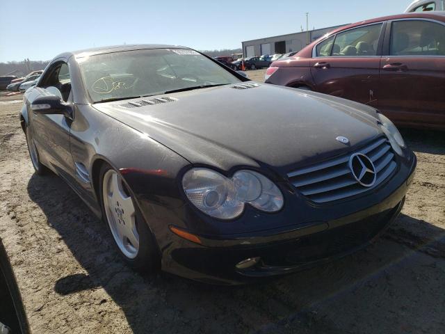 MERCEDES-BENZ SL 500R 2003 wdbsk75f73f020075