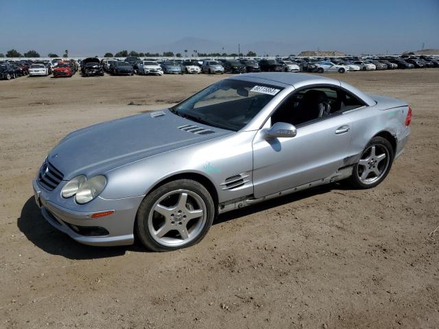 MERCEDES-BENZ SL 500R 2003 wdbsk75f73f026846