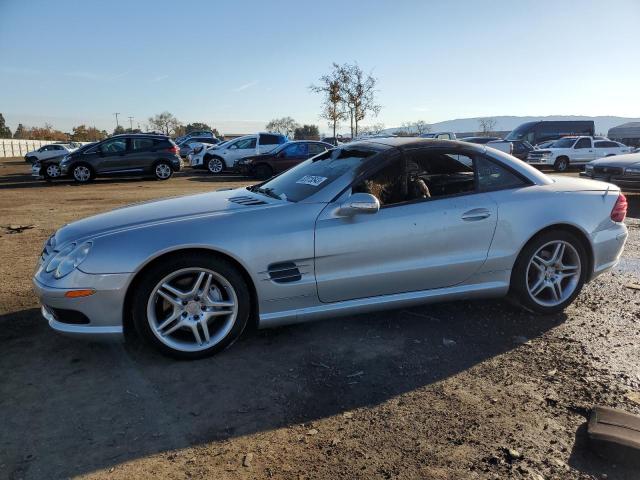 MERCEDES-BENZ SL-CLASS 2003 wdbsk75f73f032632