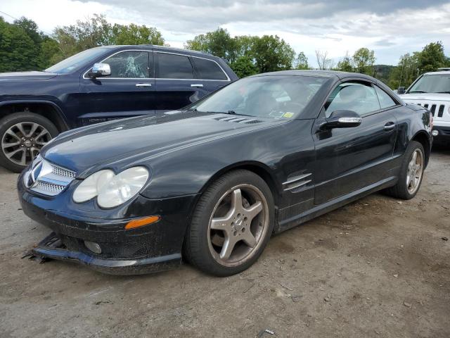 MERCEDES-BENZ SL 500R 2003 wdbsk75f73f057496