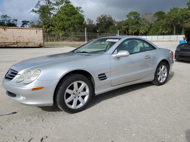 MERCEDES-BENZ SL 500R 2003 wdbsk75f73f059572