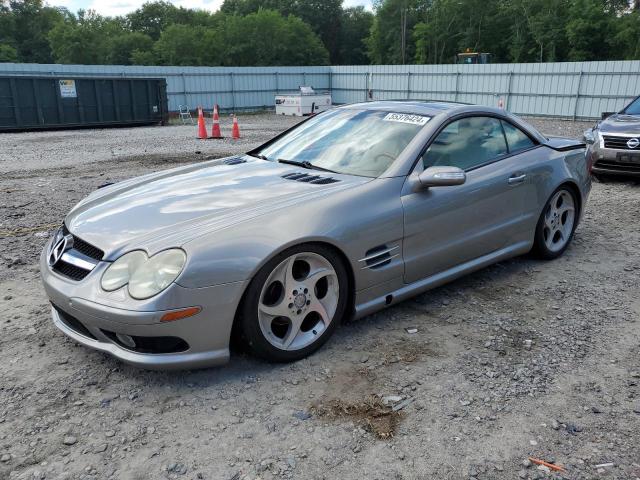 MERCEDES-BENZ SL-CLASS 2004 wdbsk75f74f067060