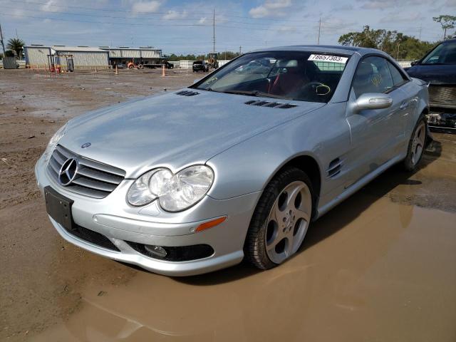 MERCEDES-BENZ SL-CLASS 2004 wdbsk75f74f074476