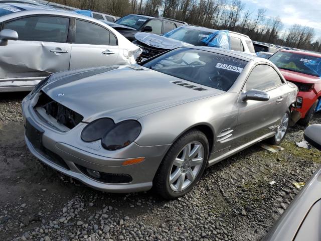 MERCEDES-BENZ SL-CLASS 2004 wdbsk75f74f077586