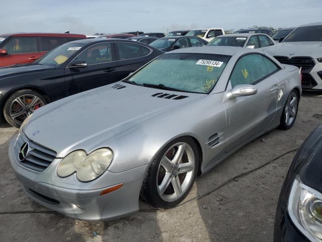 MERCEDES-BENZ SL 500 2004 wdbsk75f74f081489