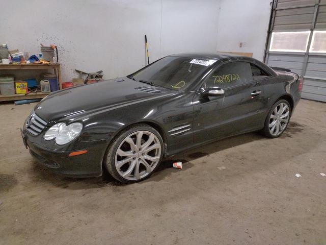 MERCEDES-BENZ SL 500 2004 wdbsk75f74f083677