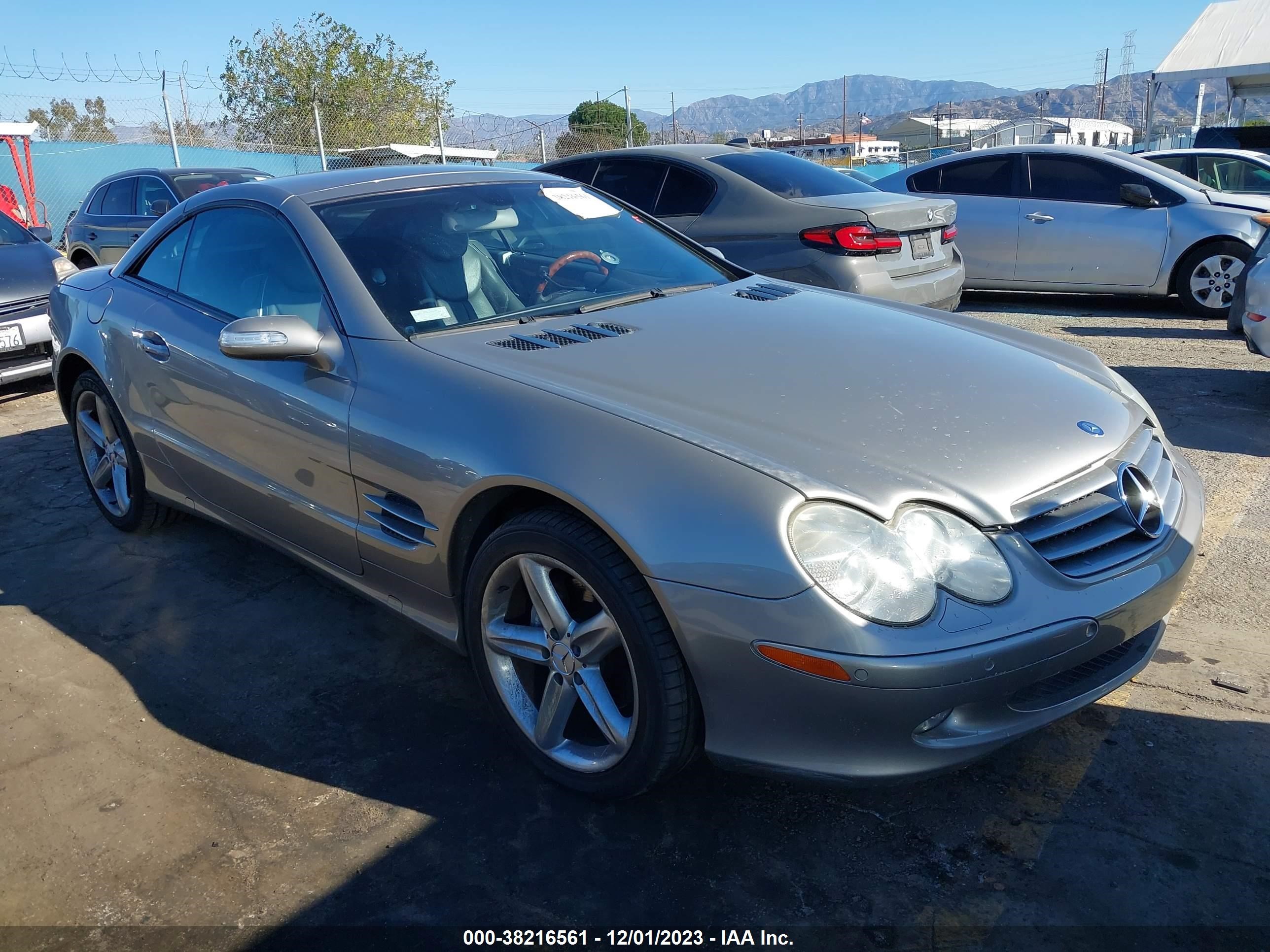 MERCEDES-BENZ SL-KLASSE 2004 wdbsk75f74f084697