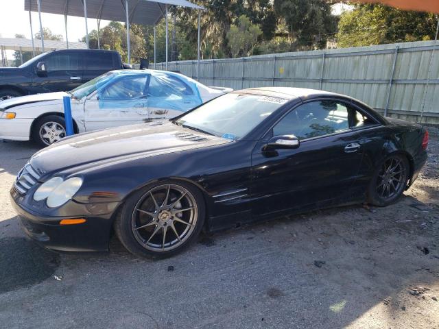 MERCEDES-BENZ SL 500 2005 wdbsk75f75f086645