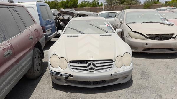 MERCEDES-BENZ SL 500 0 wdbsk75f75f088945