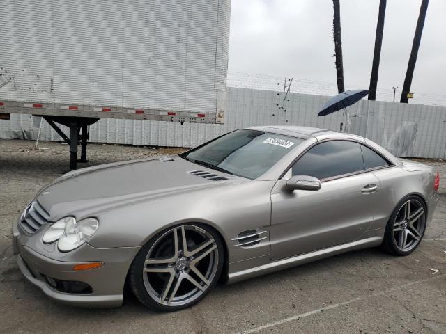 MERCEDES-BENZ SL-CLASS 2005 wdbsk75f75f094258