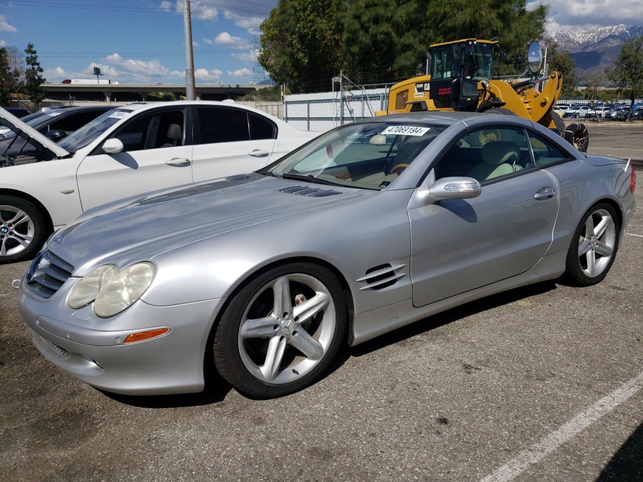 MERCEDES-BENZ SL-KLASSE 2005 wdbsk75f75f095393