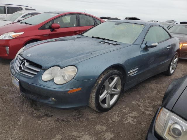 MERCEDES-BENZ SL 500 2005 wdbsk75f75f101516