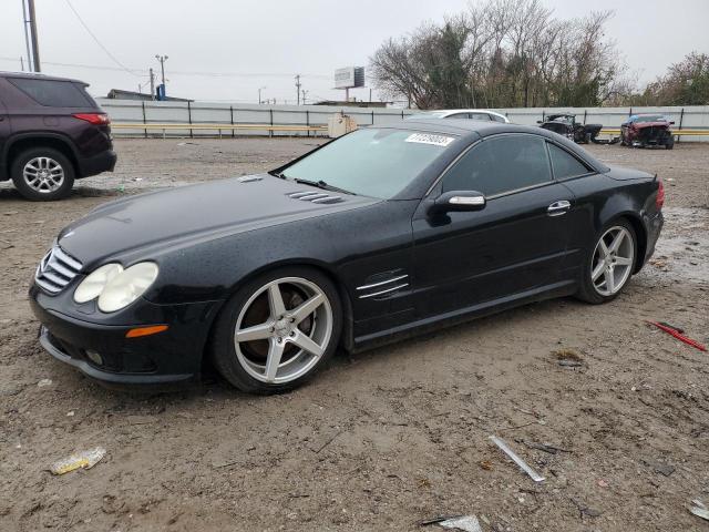 MERCEDES-BENZ SL-CLASS 2005 wdbsk75f75f106781