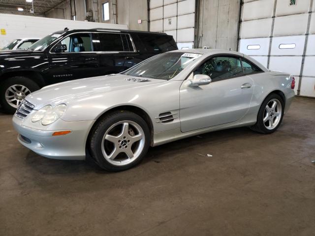 MERCEDES-BENZ SL 500R 2003 wdbsk75f83f009263