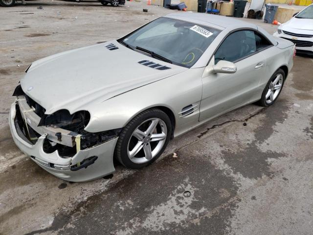 MERCEDES-BENZ SL 500R 2003 wdbsk75f83f009943