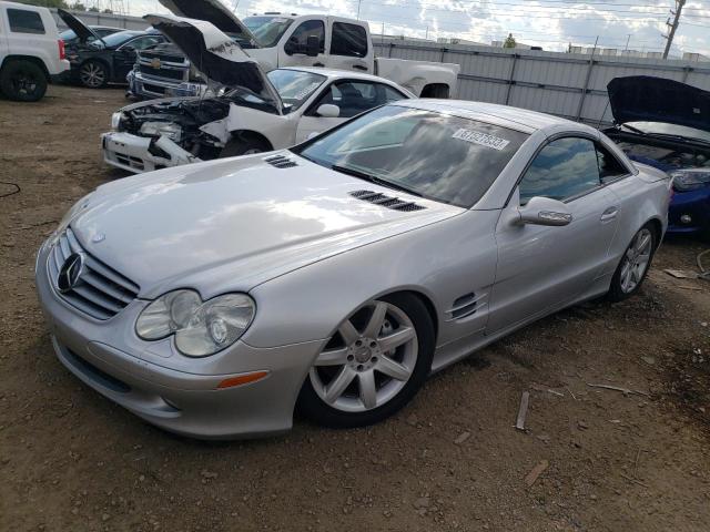 MERCEDES-BENZ SL 500R 2003 wdbsk75f83f013765