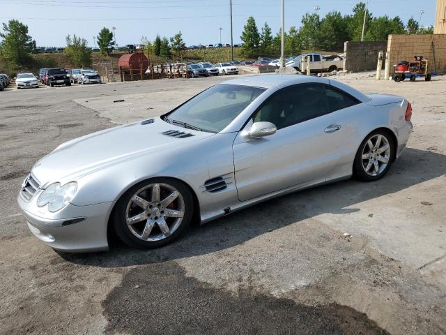 MERCEDES-BENZ SL 500R 2003 wdbsk75f83f028251