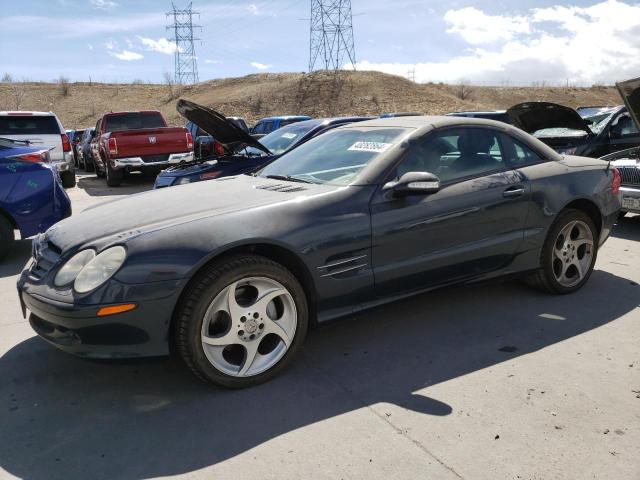 MERCEDES-BENZ SL-CLASS 2003 wdbsk75f83f035023