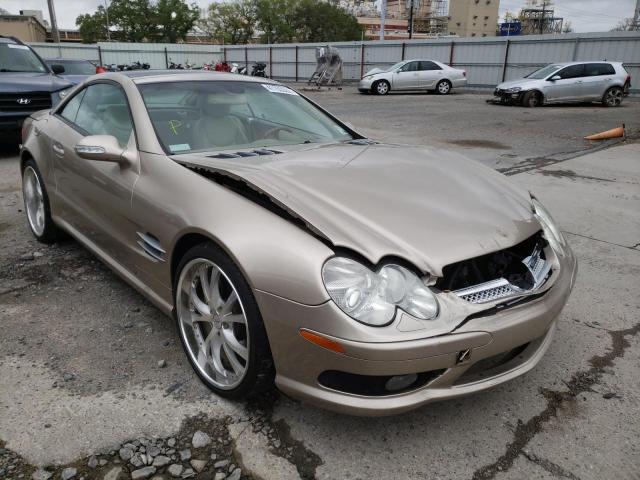 MERCEDES-BENZ SL 500R 2003 wdbsk75f83f056910